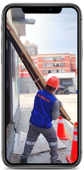 Trabajador en obra